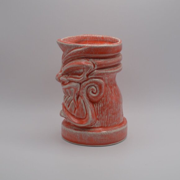 Tiki Farm 2001 Red 4.75 inch Tiki (Drew Brophy Fang 1st edition) - Picture 2 of 6